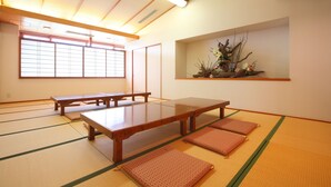 Banquet hall - Shiki Resorts Hida Takayamaso (Takayama)