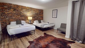 1 bedroom, iron/ironing board, WiFi, bed sheets