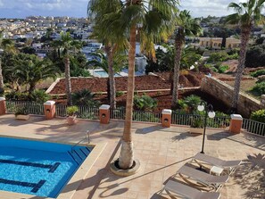Outdoor pool - Villa Apartment 2 - Spectacular location near to everything! (Mellieha)