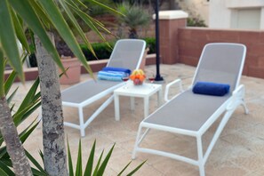 Terrace/patio - Villa Apartment 2 - Spectacular location near to everything! (Mellieha)