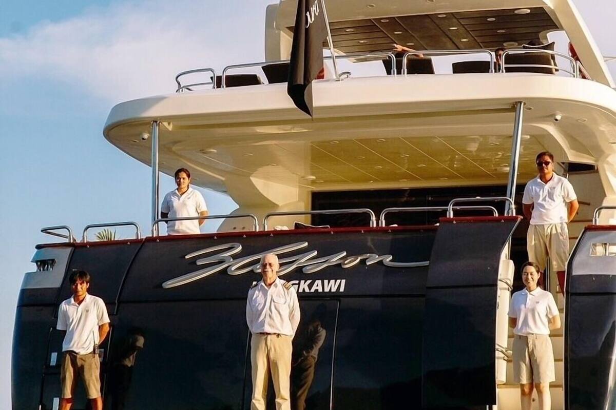 Luxury Yacht | Bộ trải giường 
