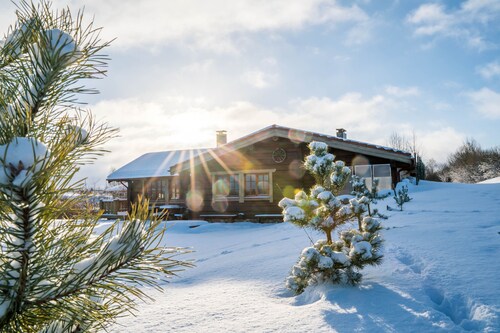 Sodyba prie Balčio- Hirsimökki lähellä Baltis-järveä