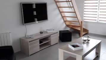 Una televisión