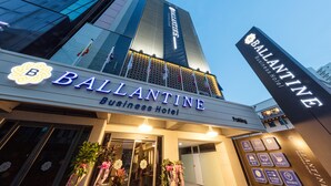 Front of property - evening/night - Ballantine Business Hotel (Gwangju)