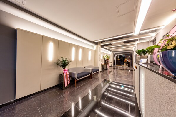 Reception hall