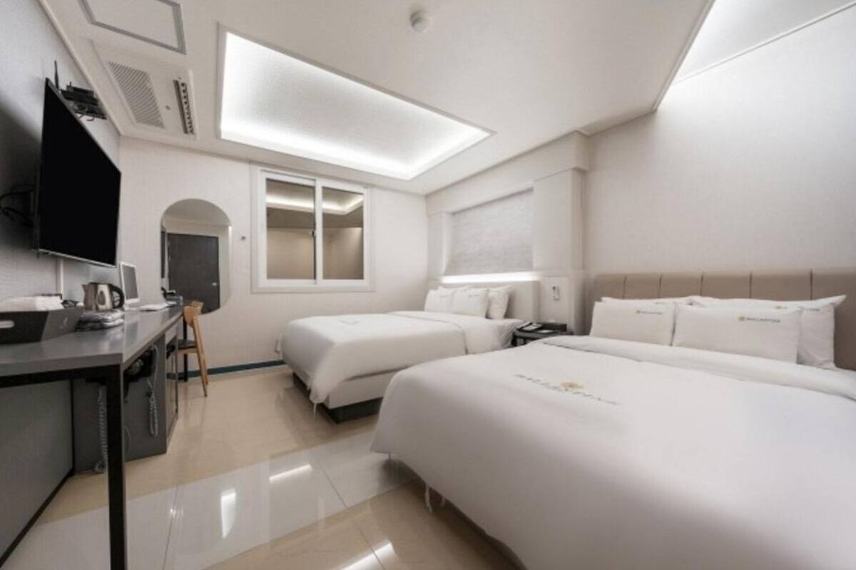 deluxe twin room (styler included) | 1 bedroom, desk, soundproofing, free wifi