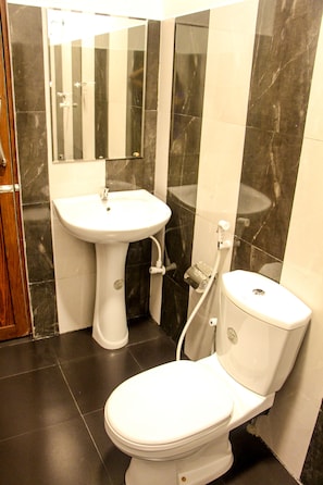 Doccia, set di cortesia gratuito, asciugamani