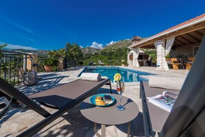 Outdoor pool - Villa Paulina - Amazing countryside house (Mlini)