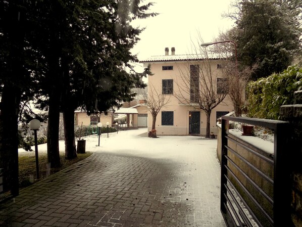 Áreas de la propiedad