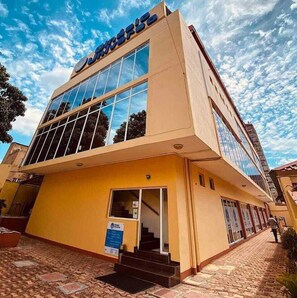 Fachada da propriedade