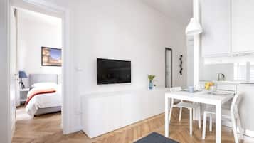 1 camera, ferro/asse da stiro, Wi-Fi, lenzuola