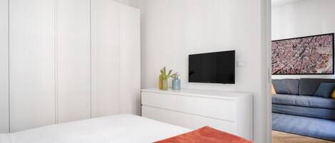 1 chambre, fer et planche à repasser, Wi-Fi, draps fournis