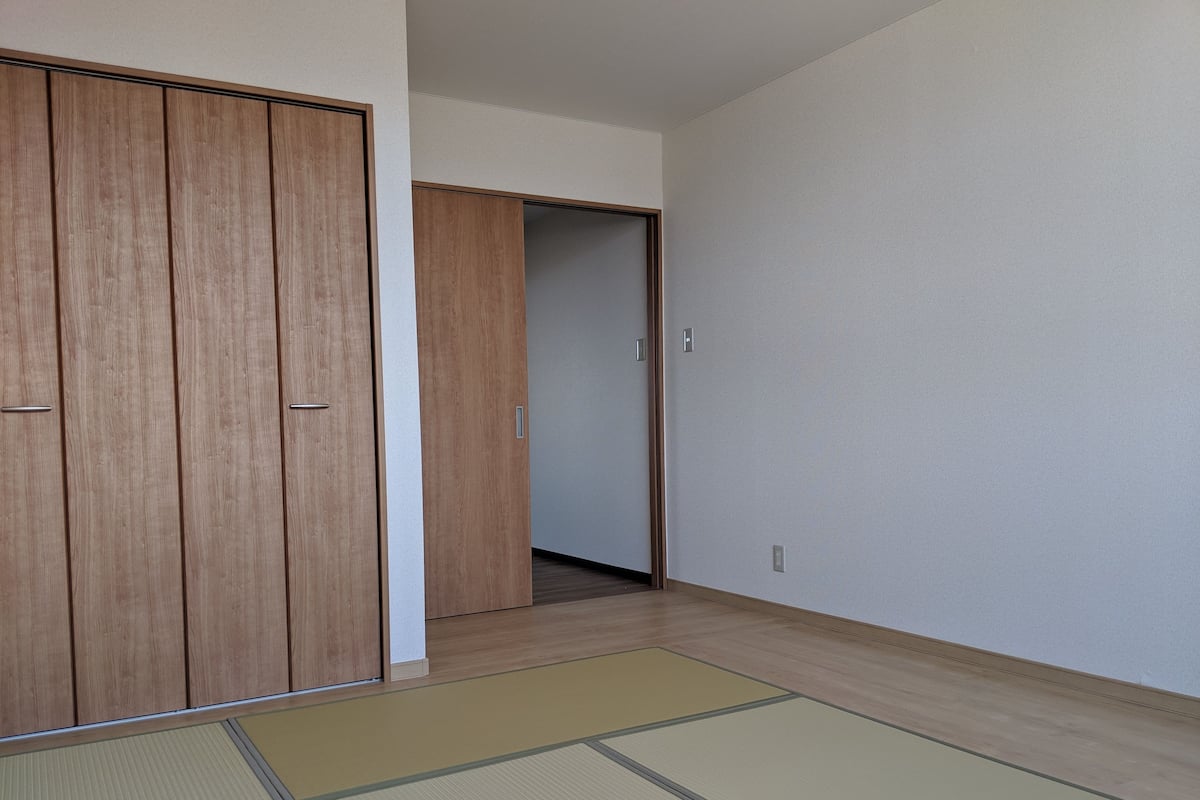 传统双床房 (Japanese-Style, Mt. Fuji View) | 遮光窗帘、免费 WiFi、床单