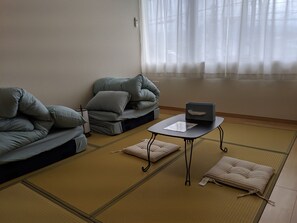 Chambre Tradition avec lits jumeaux (Japanese-Style, Mt. Fuji View)