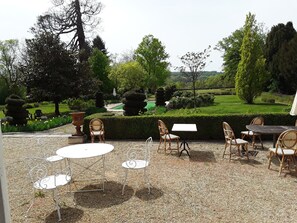 Restauration en plein air