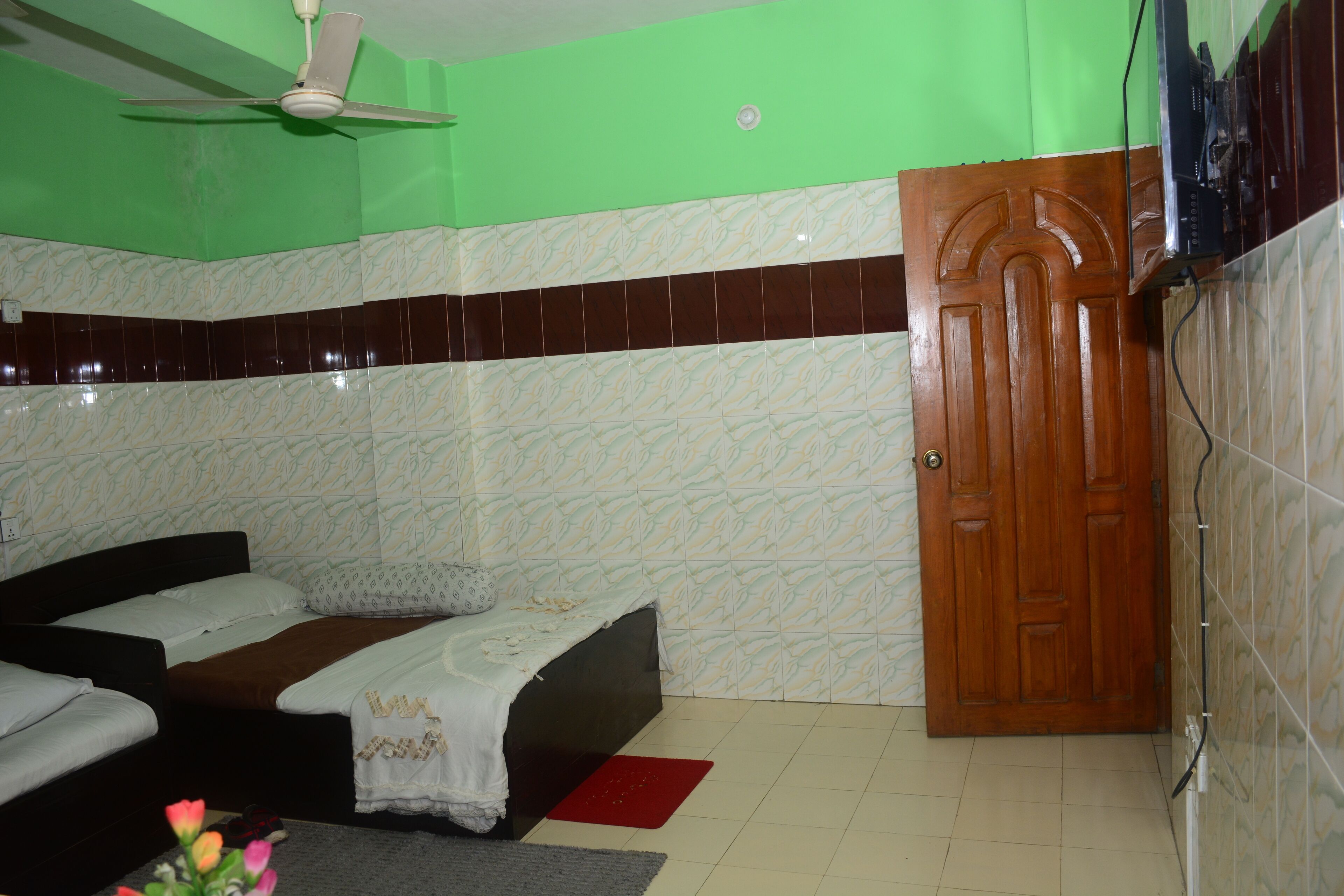 standard triple room | view from room