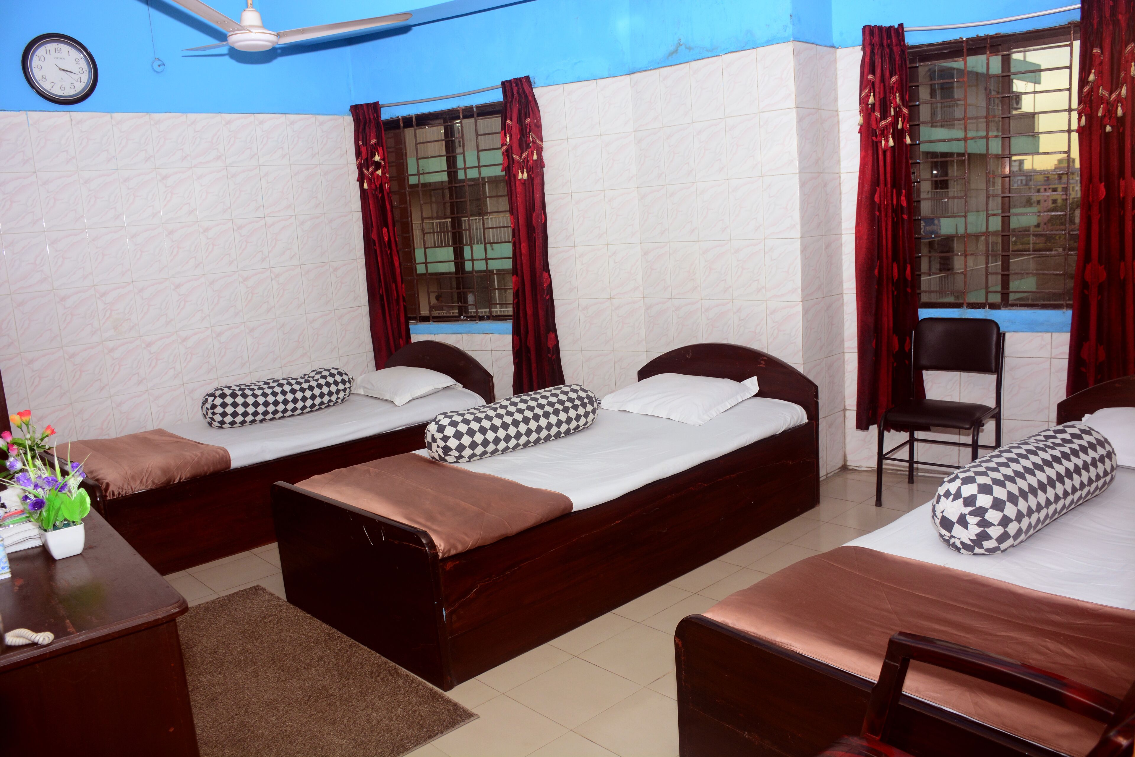 economy triple room | view from room