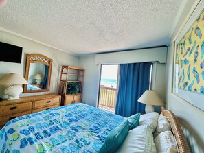 3 bedrooms, iron/ironing board, WiFi, bed sheets - Experience Tilghman Beach and Racquet Club Unit 204! Oceanfront, Pools, Tennis, Close to Main Street! (North Myrtle Beach)