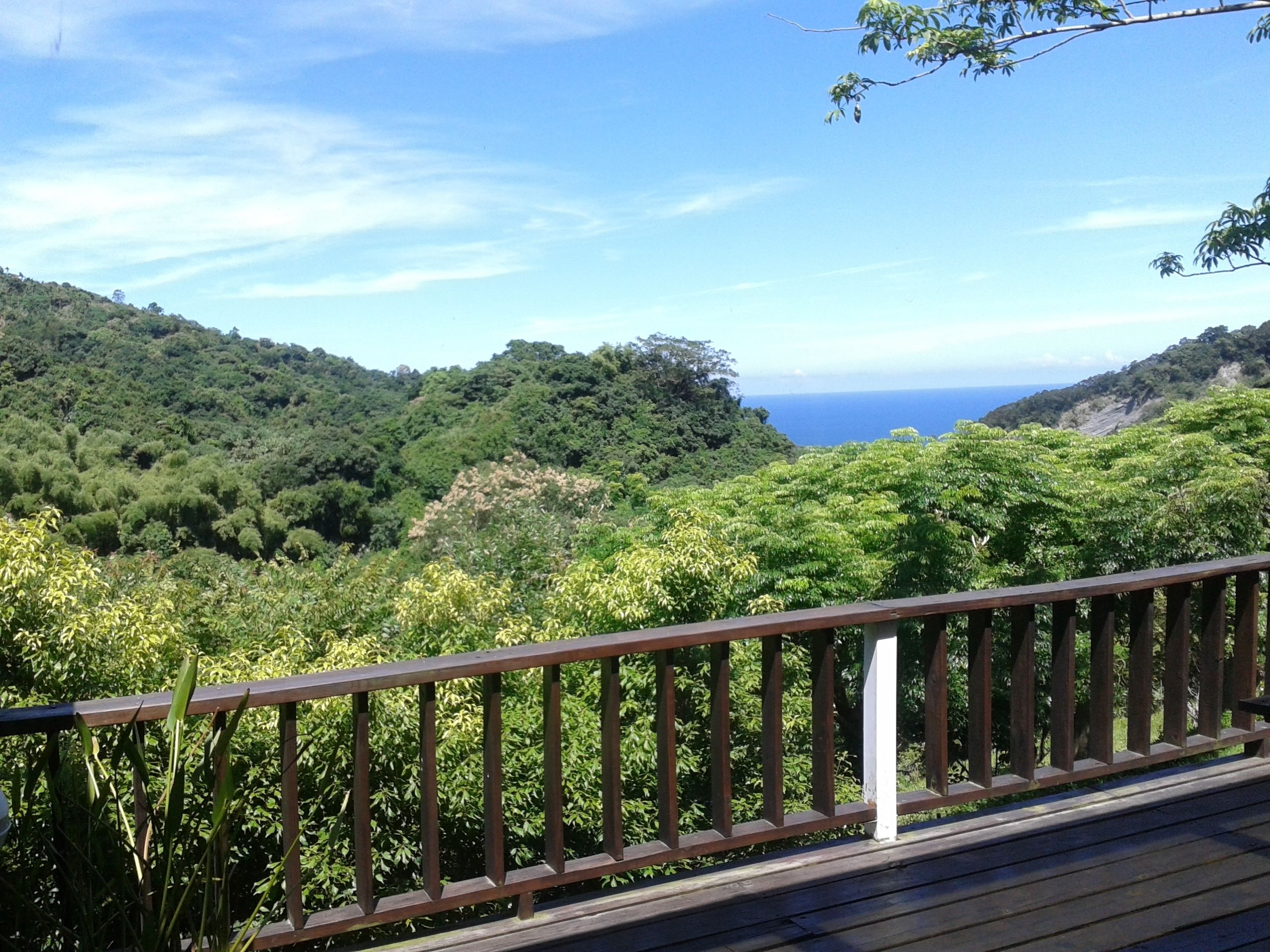 Balcony view
