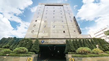 Fachada del alojamiento