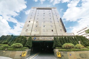 住宿正面