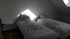 3 quartos, Wi-Fi, roupa de cama