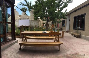 Entrada de la propiedad