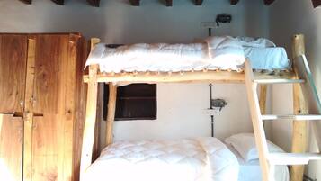 Individually decorated, individually furnished, iron/ironing board