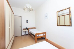 2 Schlafzimmer, Bettwäsche