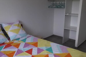 2 habitaciones 