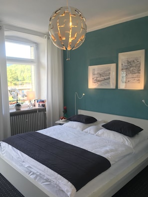 Doppelzimmer (Small) | Allergikerbettwaren, kostenloses WLAN, Bettwäsche