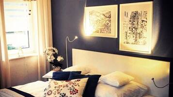 Doppelzimmer (Small) | Allergikerbettwaren, kostenloses WLAN, Bettwäsche