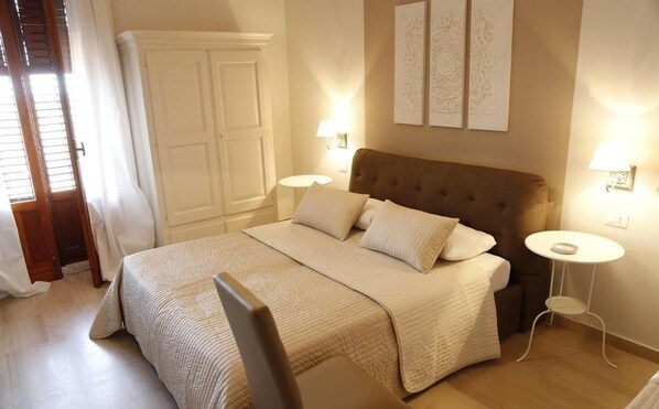 Classic-Doppelzimmer, Terrasse