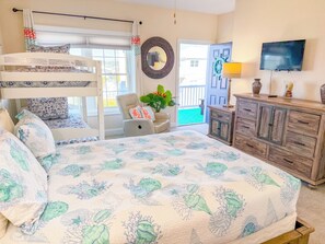 4 chambres, fer et planche à repasser, accès Internet, draps fournis