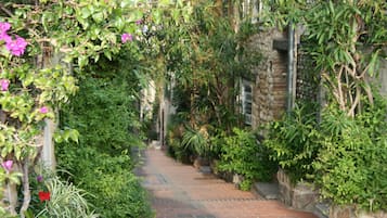 Parco della struttura