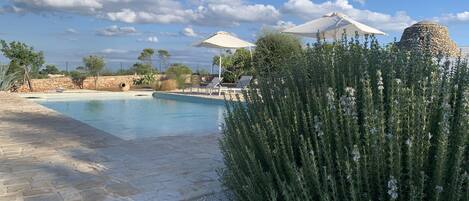 Piscina all'aperto