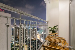 Terrace/patio - Vinhomes Serviced Apartments Ying Stay (Ho Chi Minh City)