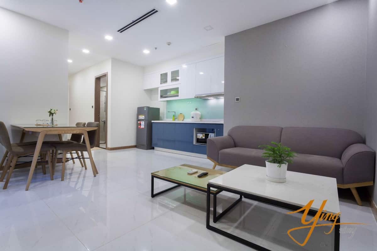 Apartment, 1 Bedroom | Living area