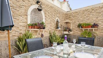 Opções para refeição ao ar livre