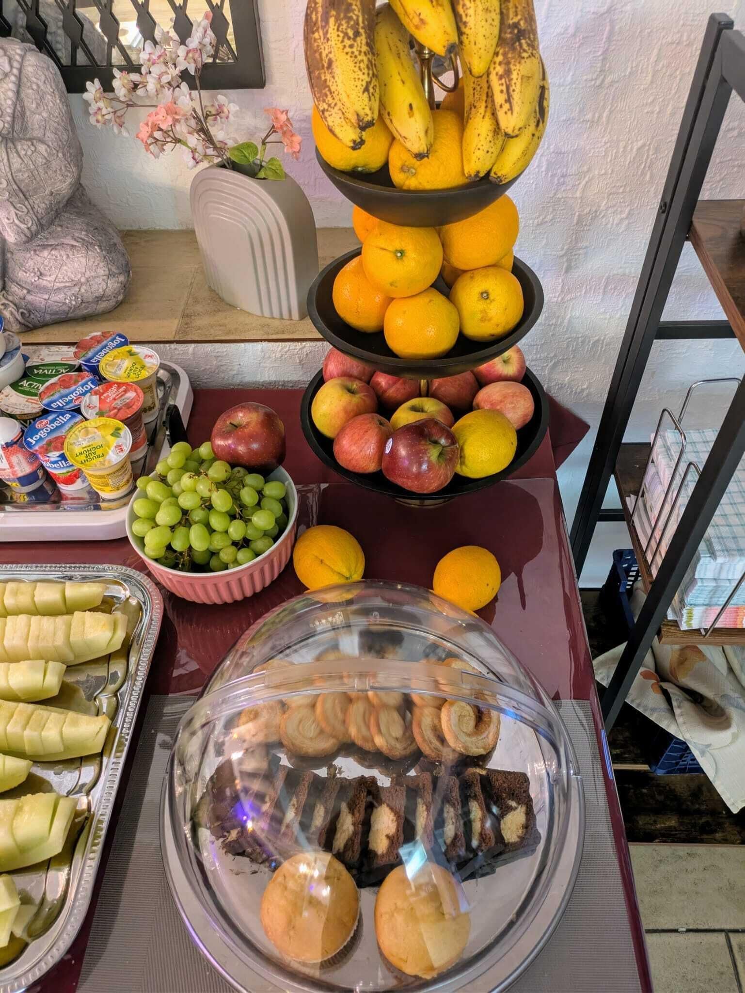 Desayuno buffet
