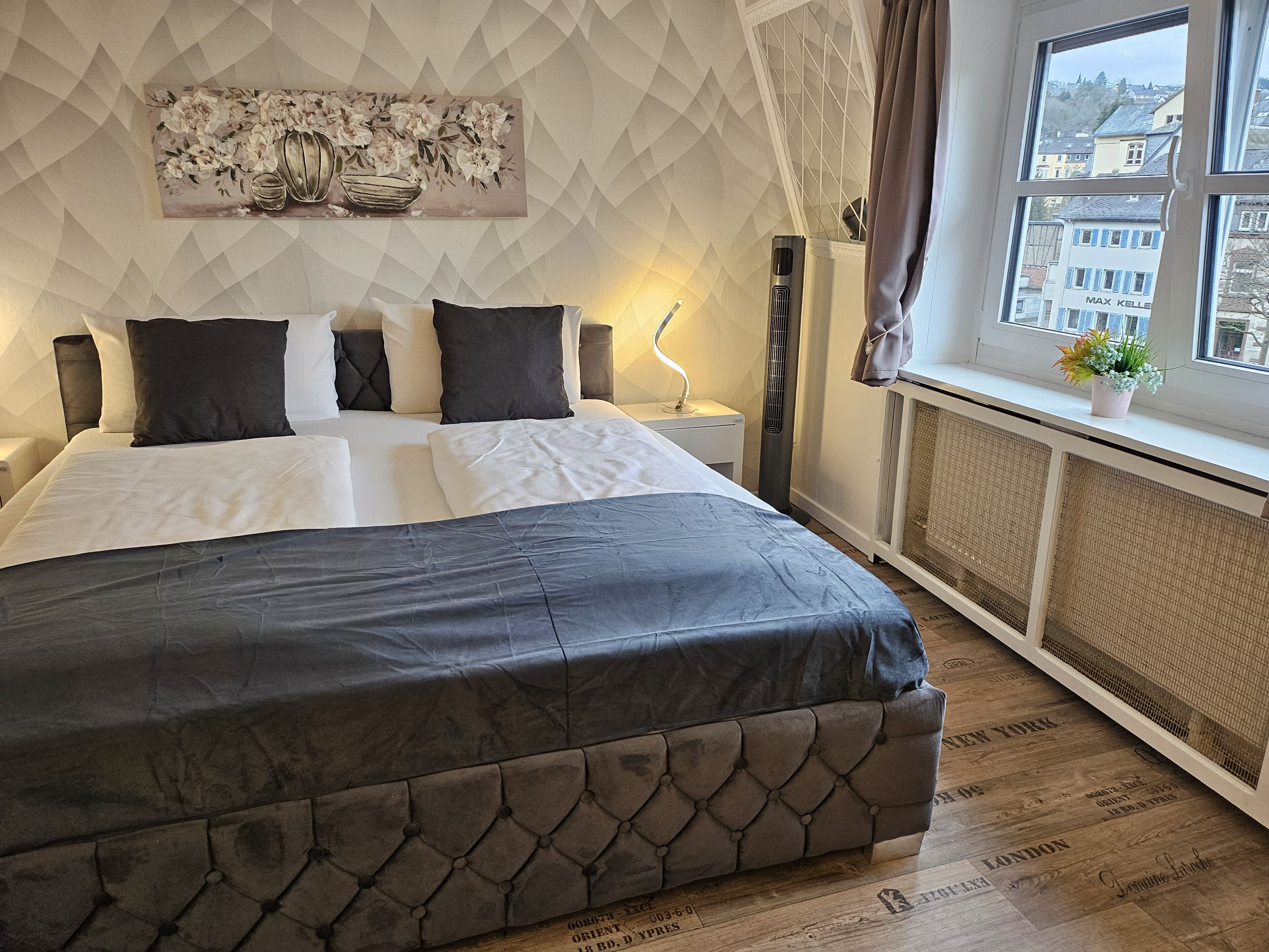 Doppelzimmer | Schreibtisch, kostenloses WLAN, Bettwäsche