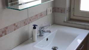 Lavabo en el baño