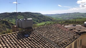 Vista desde la propiedad