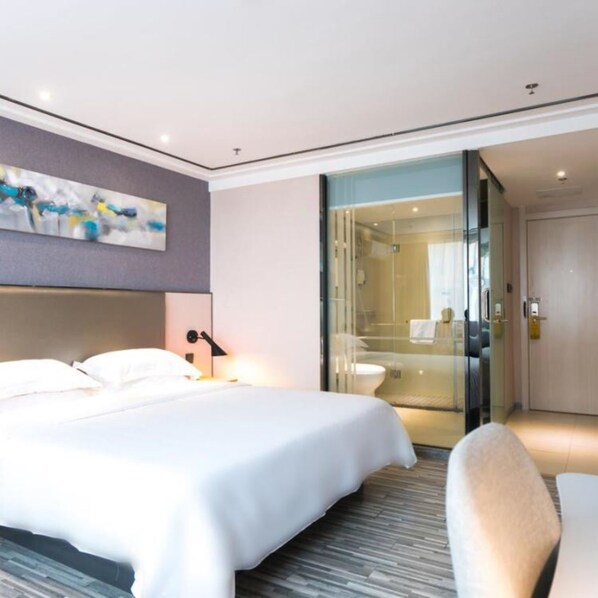 Classic Double Room | Blackout drapes, free WiFi, bed sheets - Vyluk Hotel Zhuhai Gongbei (Zhuhai)