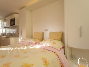 Wi-Fi gratuit, draps fournis