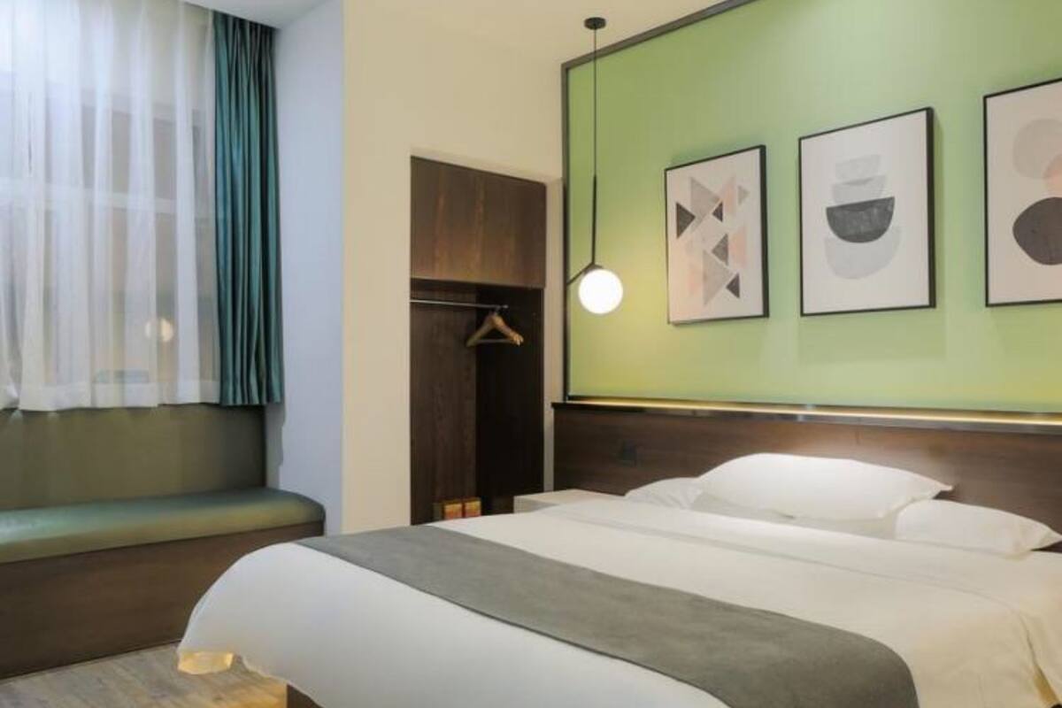 ห้องซูพีเรียดับเบิล | ผ้าม่านกันแสง, Wi-Fi ฟรี, ผ้าปูที่นอน