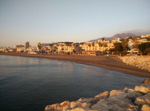 Nära stranden