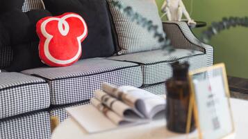 Comfort-Apartment, 4 Schlafzimmer | 4 Schlafzimmer, Verdunkelungsvorhänge, kostenloses WLAN