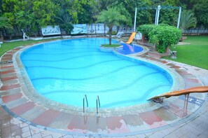 Indoor pool, outdoor pool - Vishal Prakruthi Resorts (Jinnawaram)