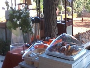 Free daily local cuisine breakfast